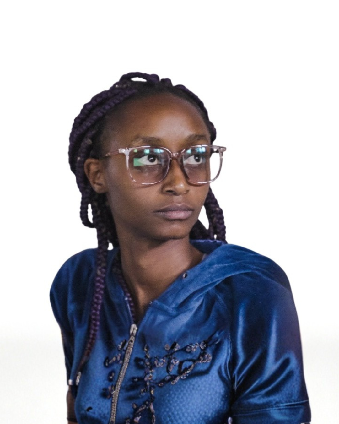 Portrait of Maria Kisenga